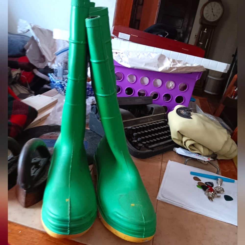 Onguard Industries HAZMAT Rubber Boots